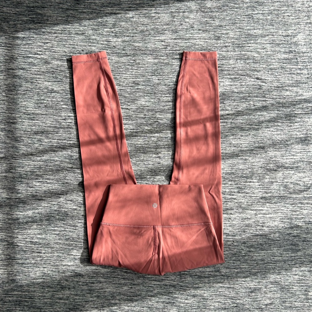 Lululemon wunder under high rise tight 28" 🧡